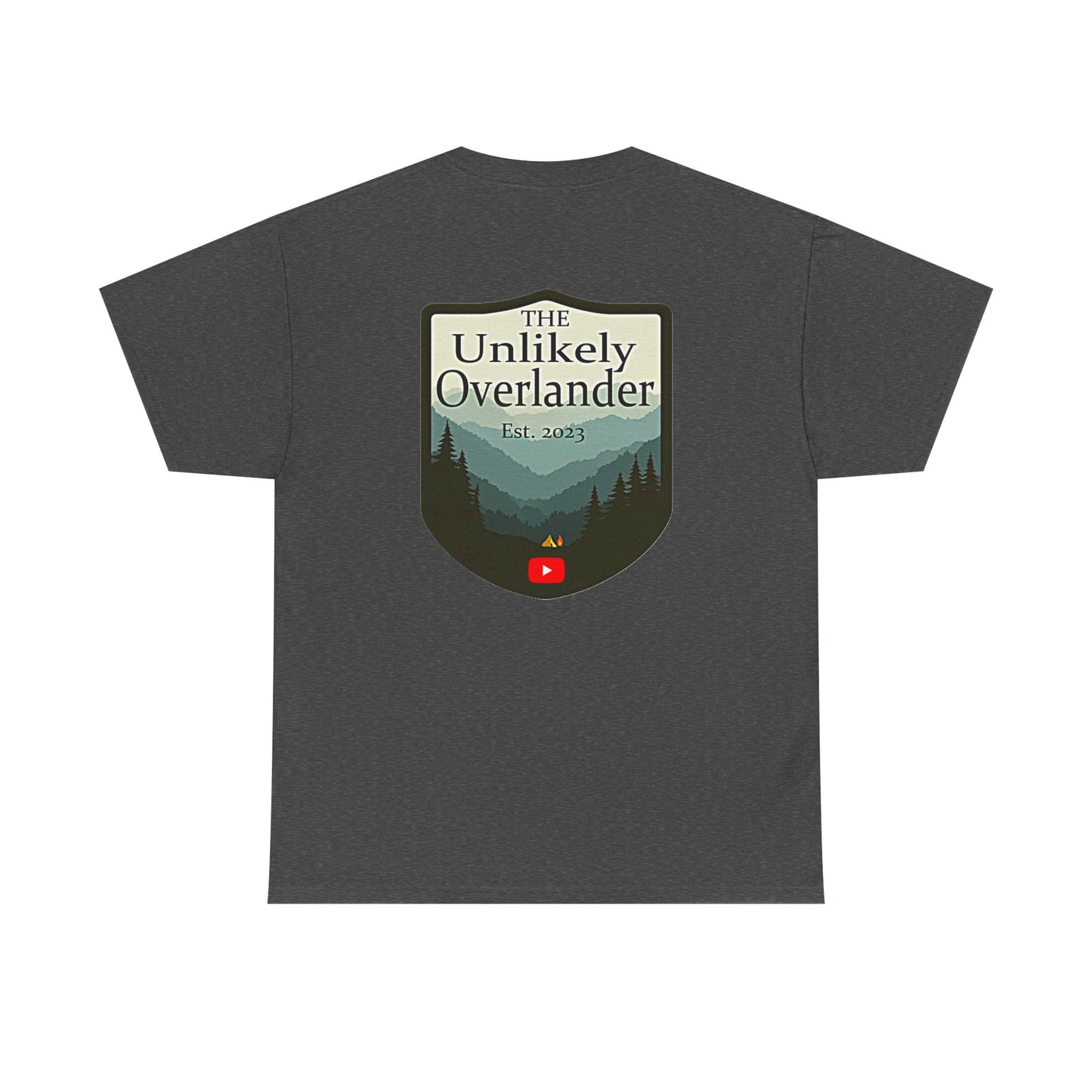 Unlikely Patch (back image)