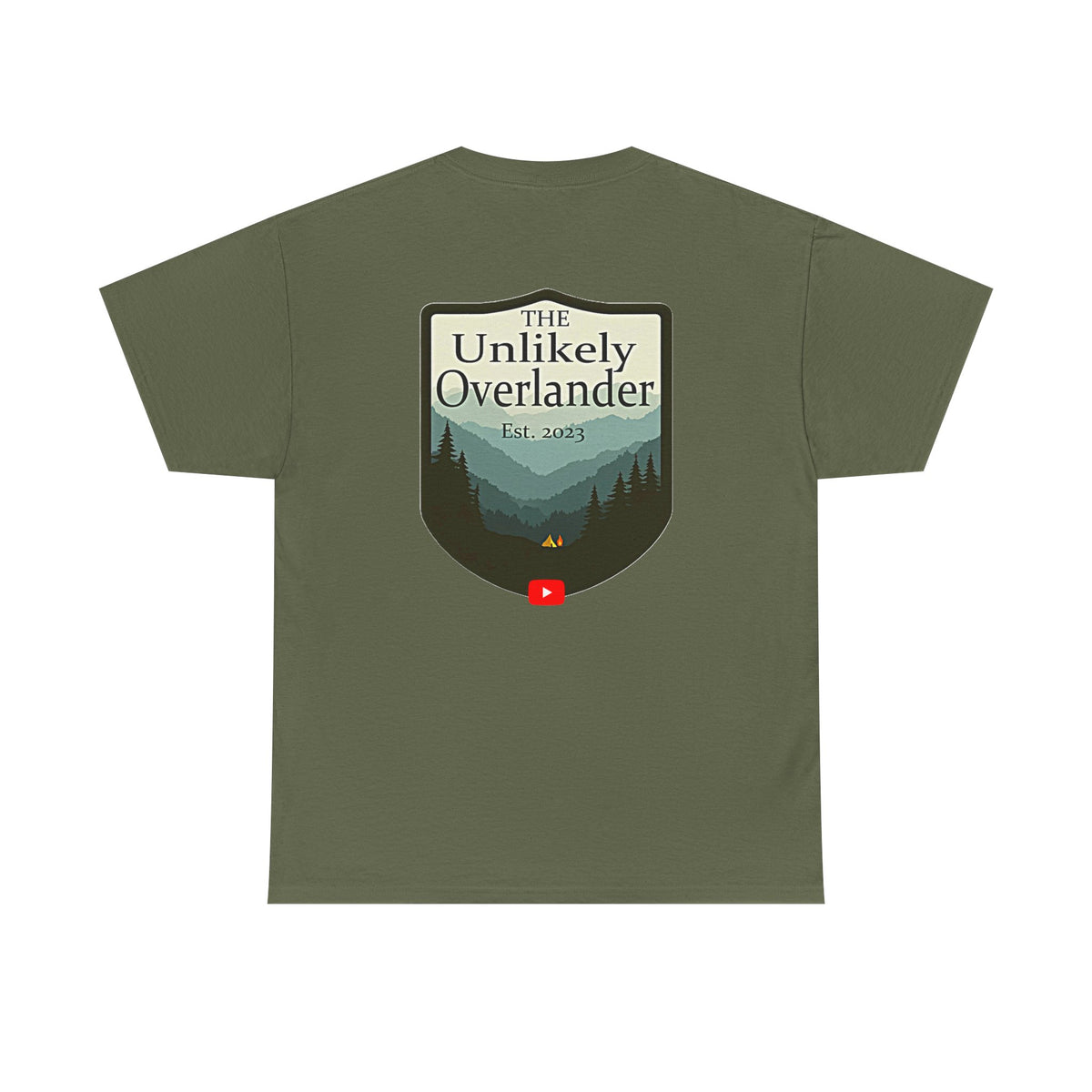 Unlikely Patch (back image)