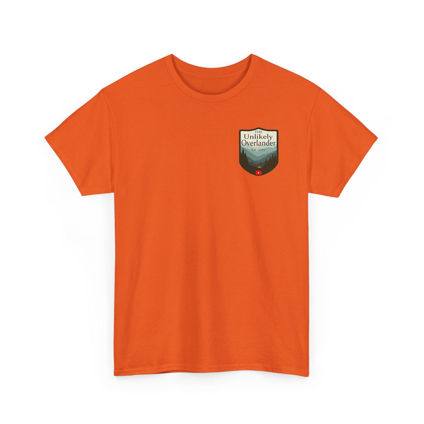Unlikely Patch (back image)