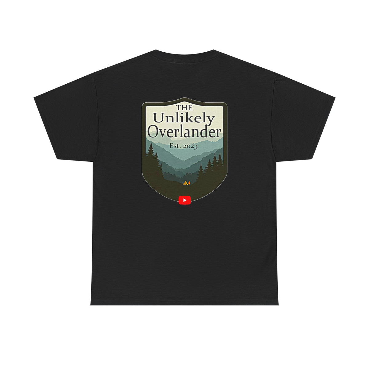 Unlikely Patch (back image)