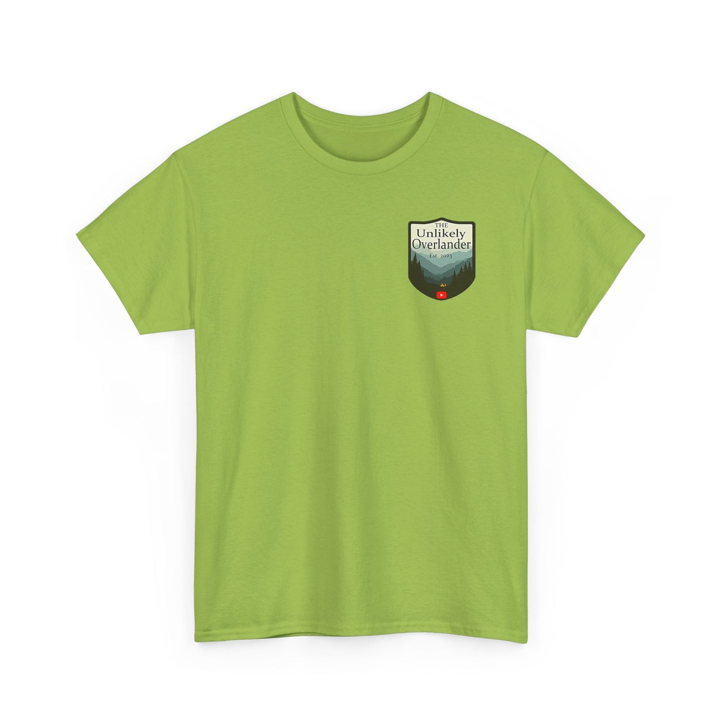 Unlikely Patch (back image)