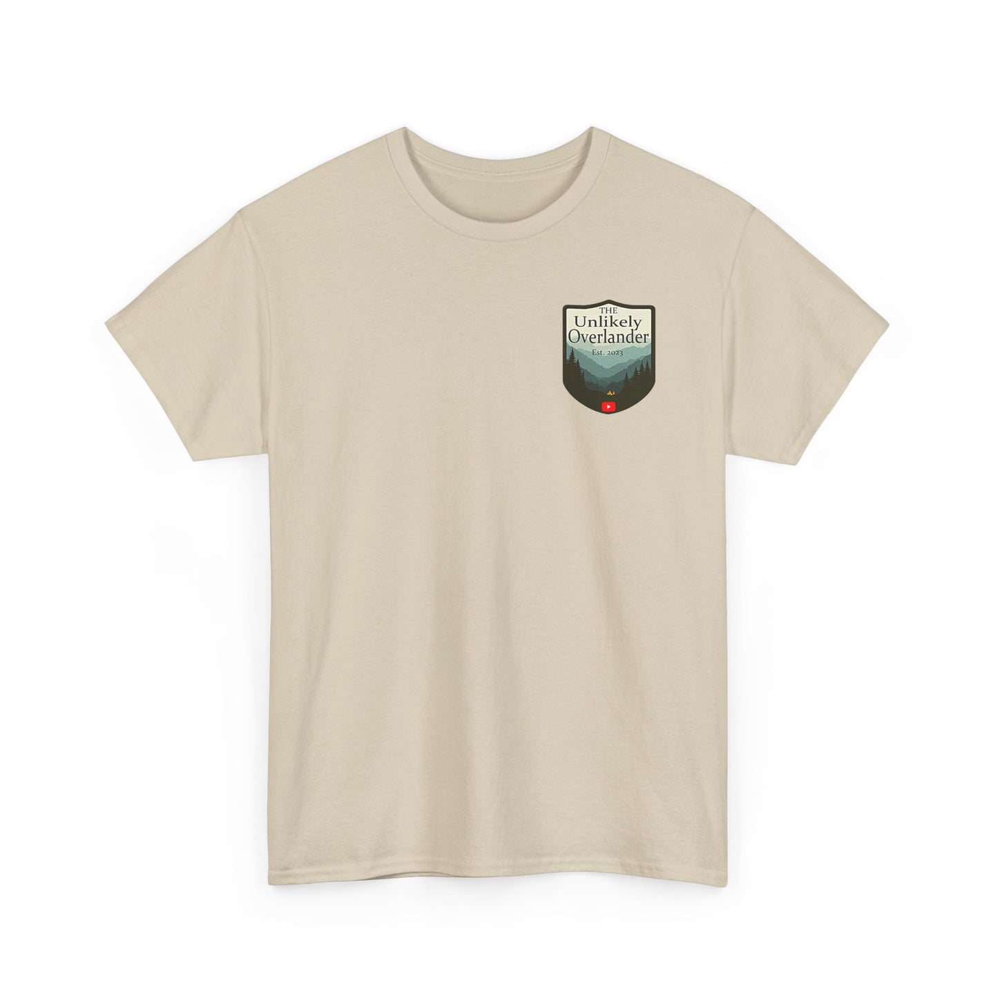 Unlikely Patch (back image)