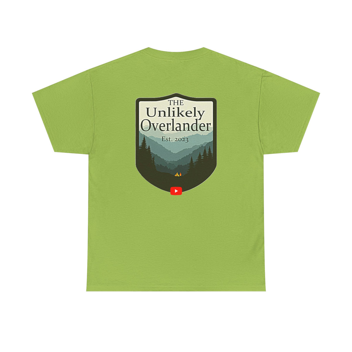 Unlikely Patch (back image)
