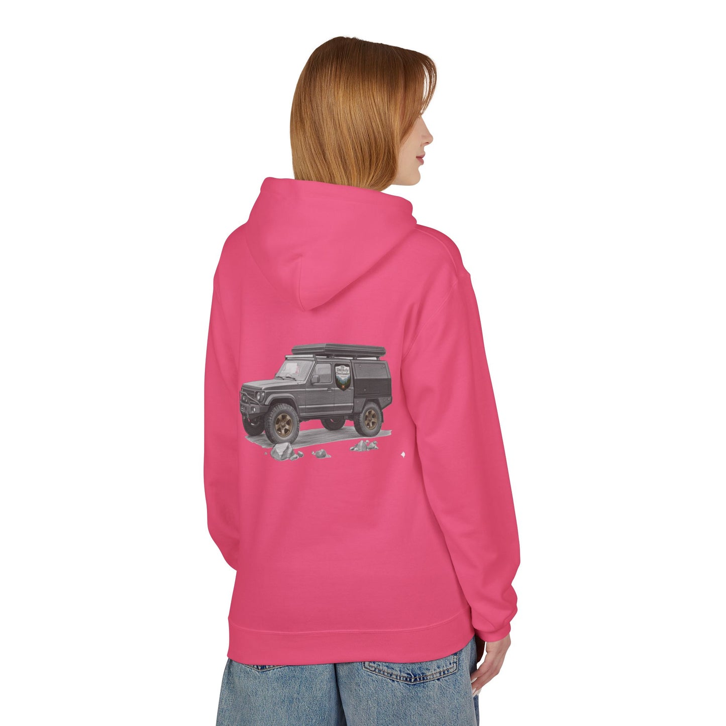 4-door Samurai Hoodie