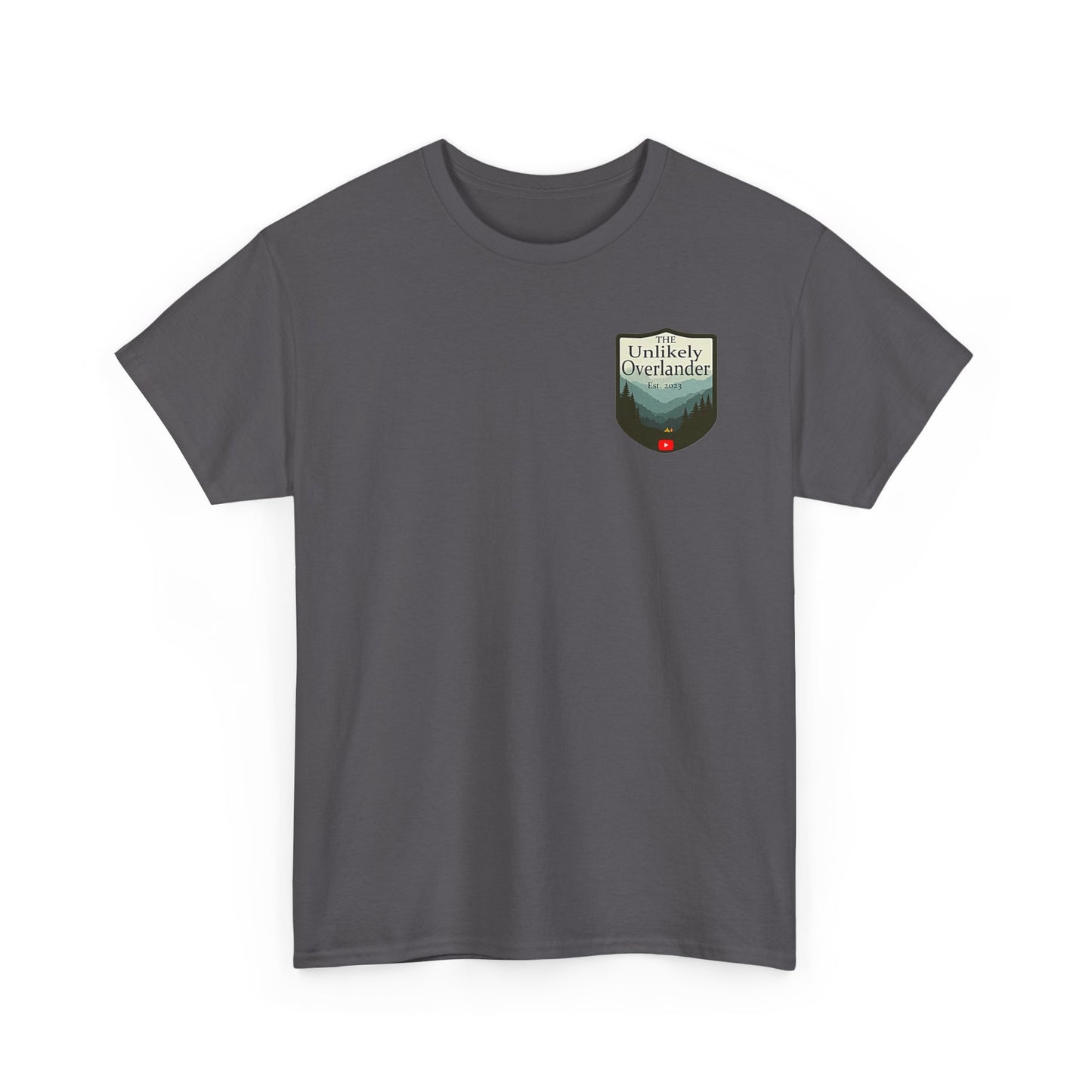 Unlikely Patch (back image)