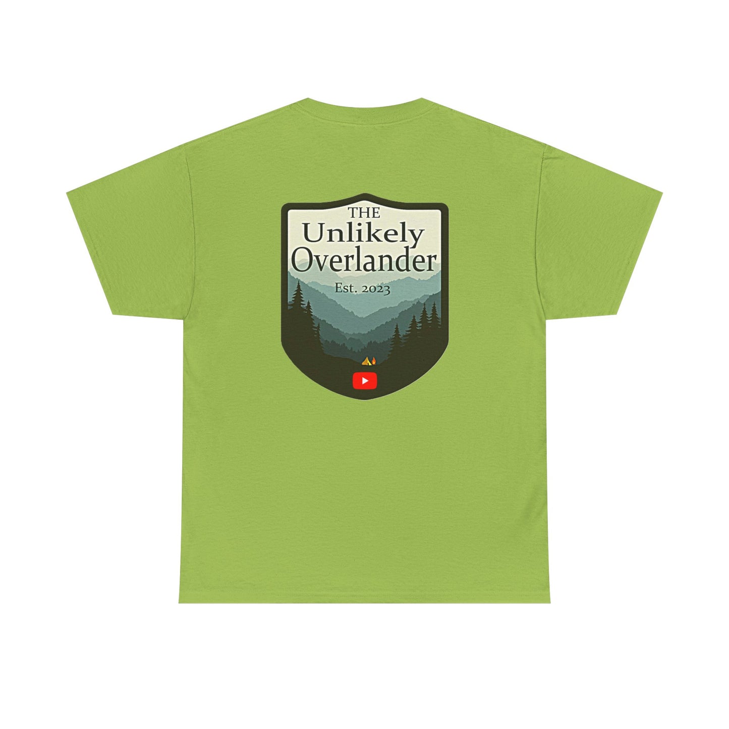 Unlikely Patch (back image)