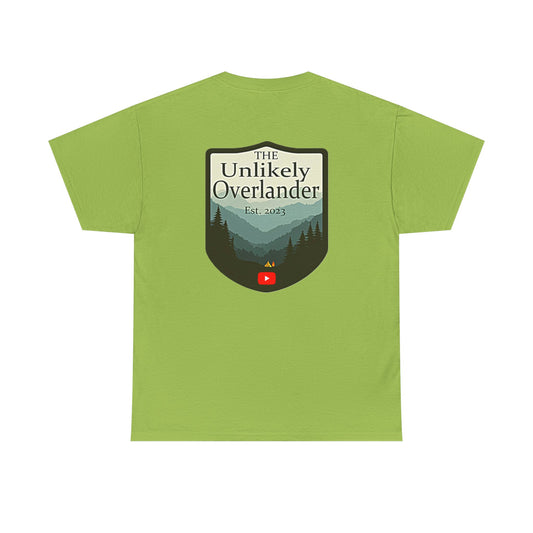 Unlikely Patch (back image)