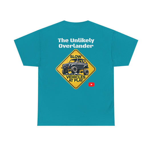 Slow Vehicles at play Tee