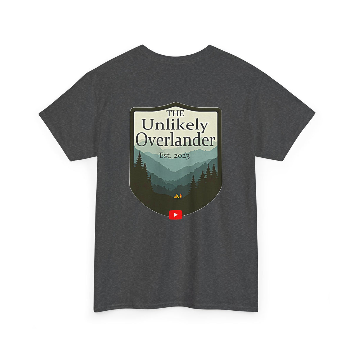 Unlikely Patch (back image)