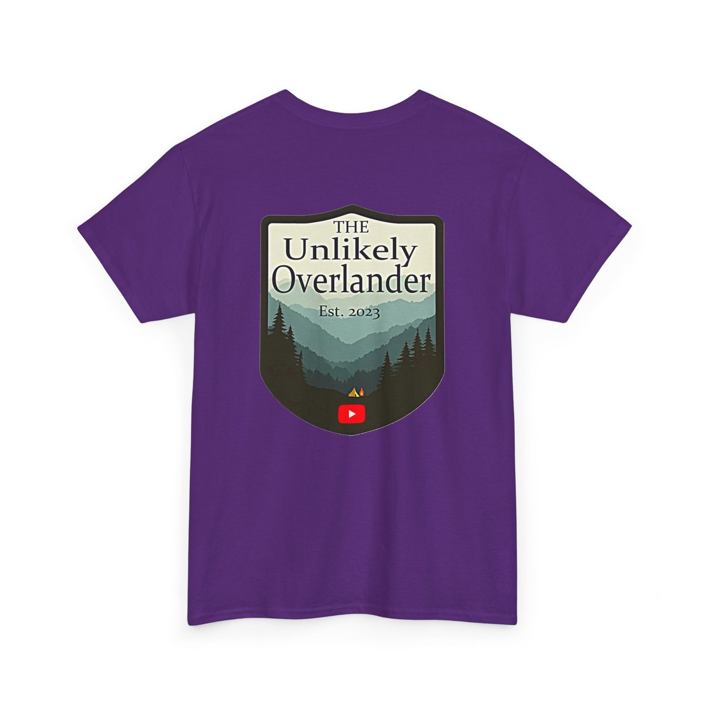 Unlikely Patch (back image)