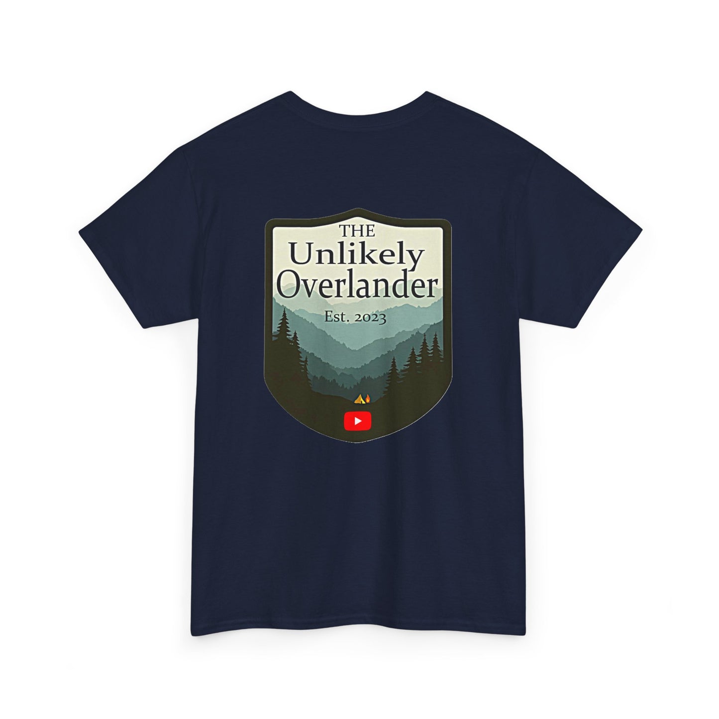 Unlikely Patch (back image)