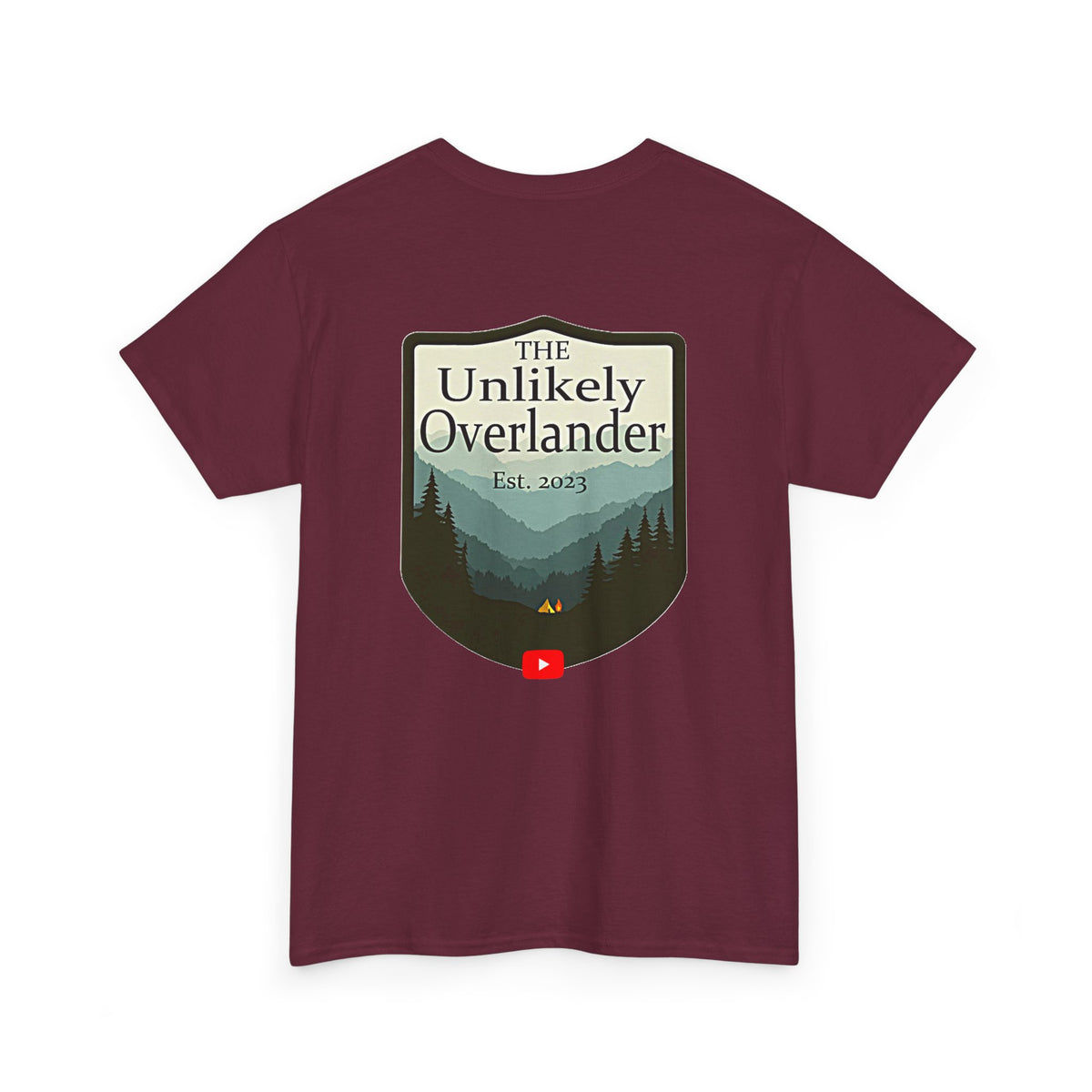 Unlikely Patch (back image)