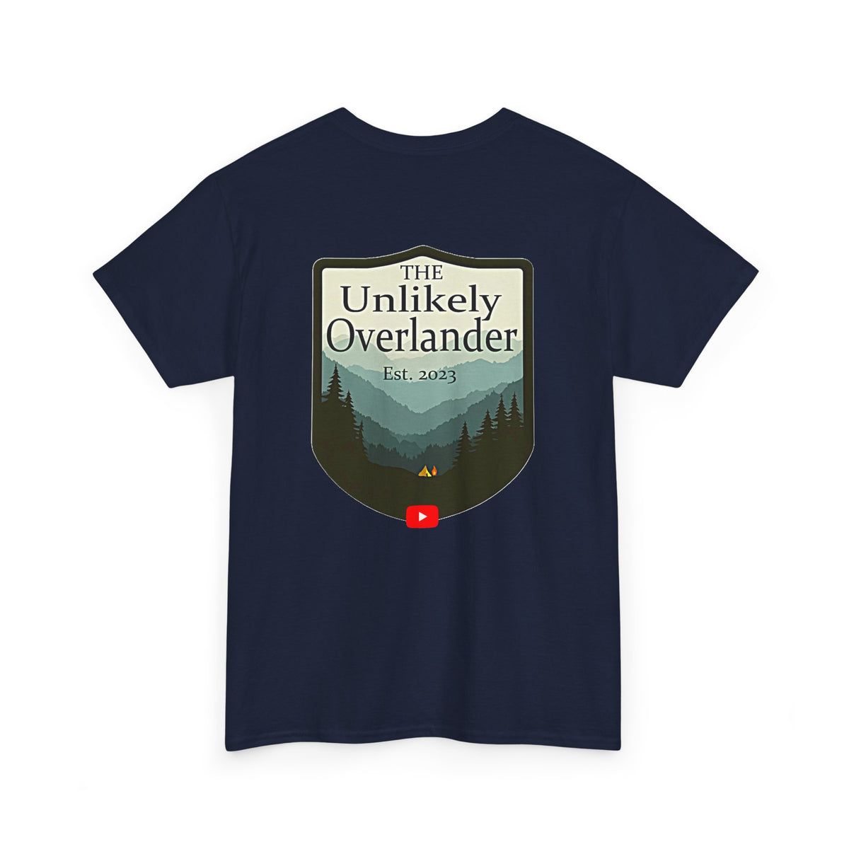 Unlikely Patch (back image)