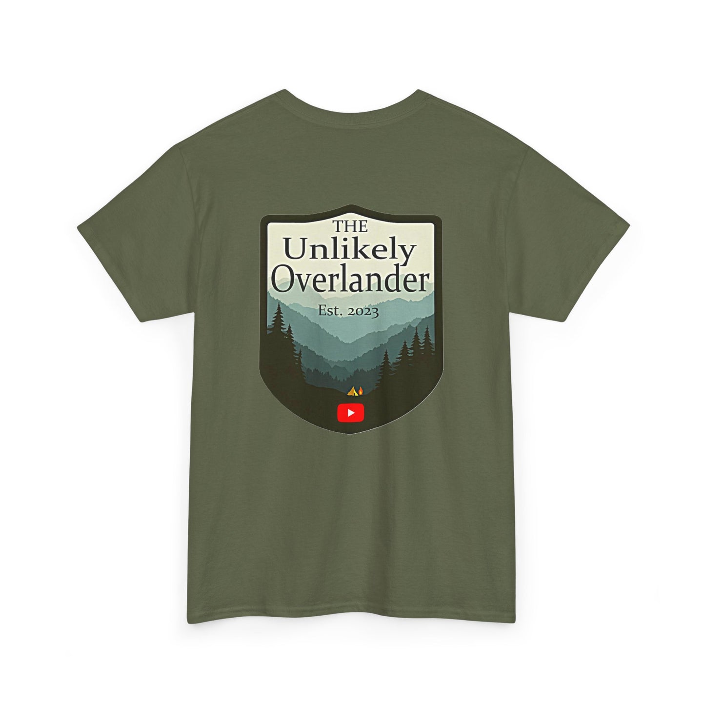 Unlikely Patch (back image)
