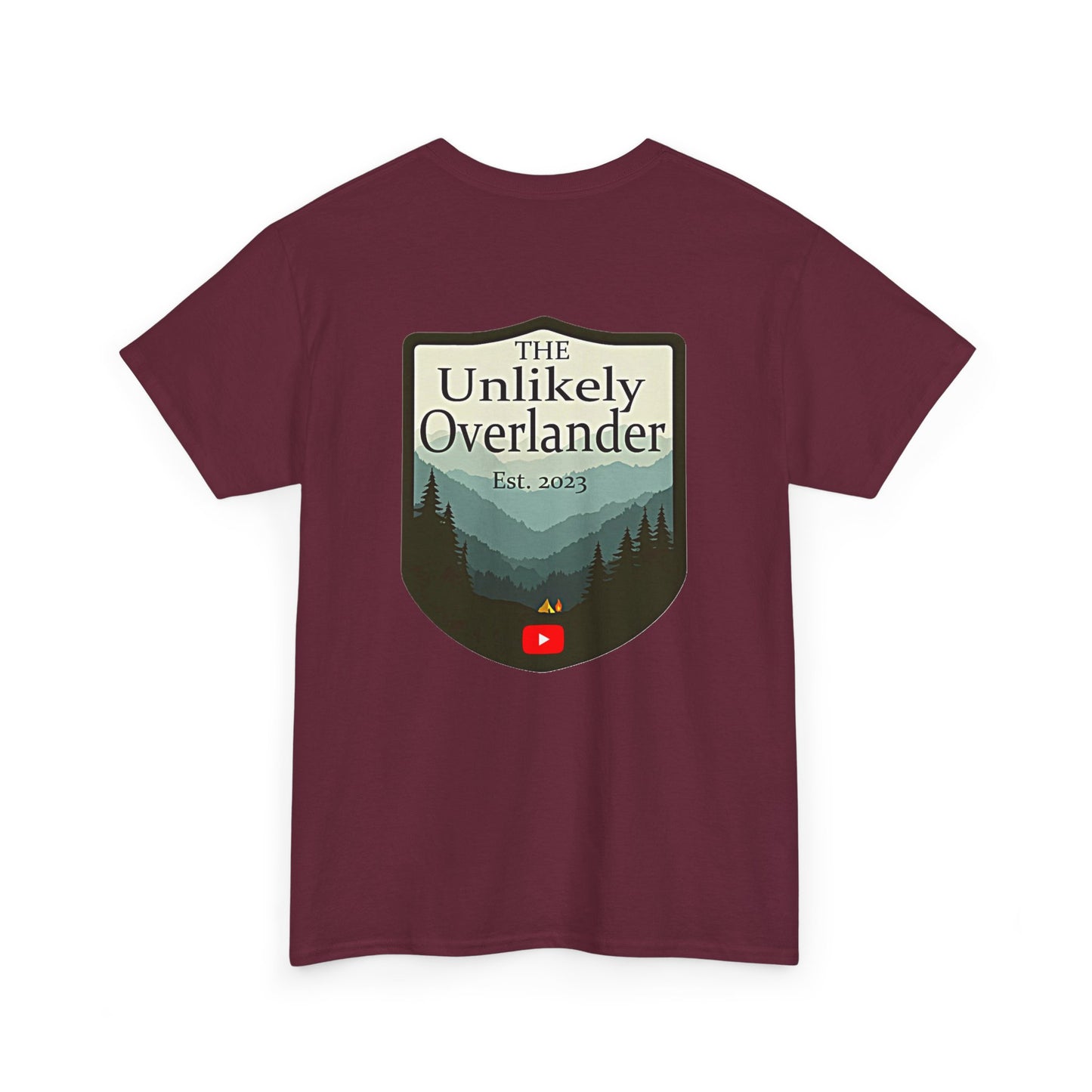 Unlikely Patch (back image)