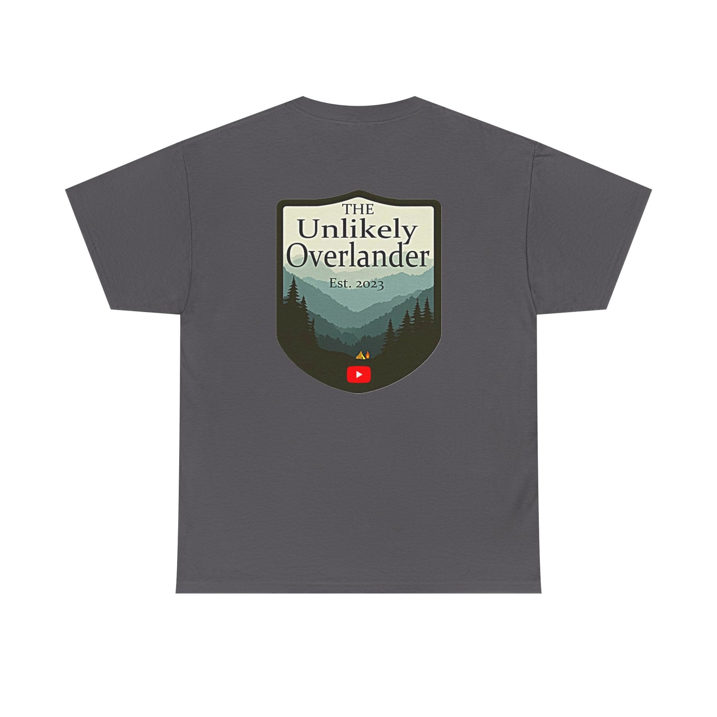 Unlikely Patch (back image)