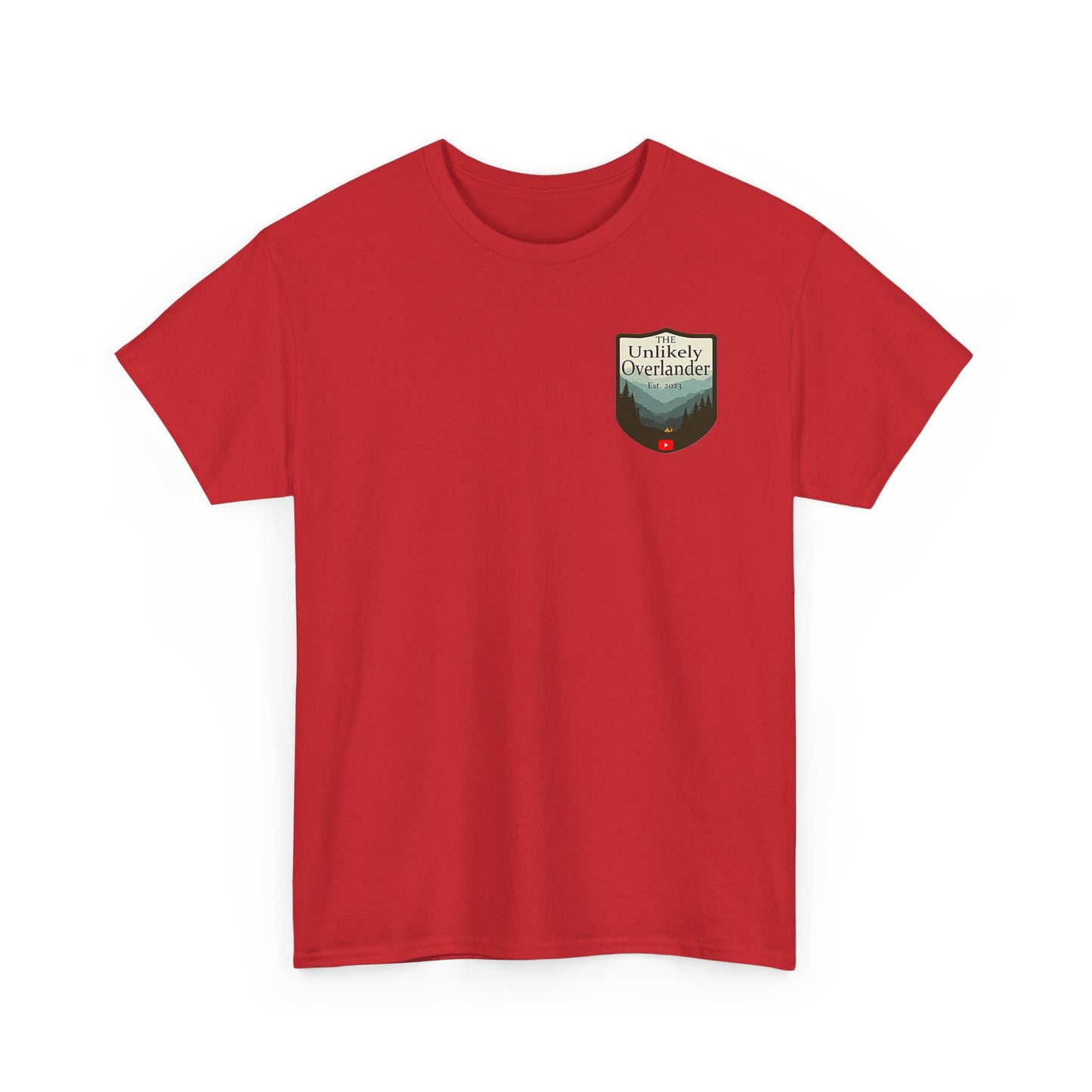 Unlikely Patch (back image)