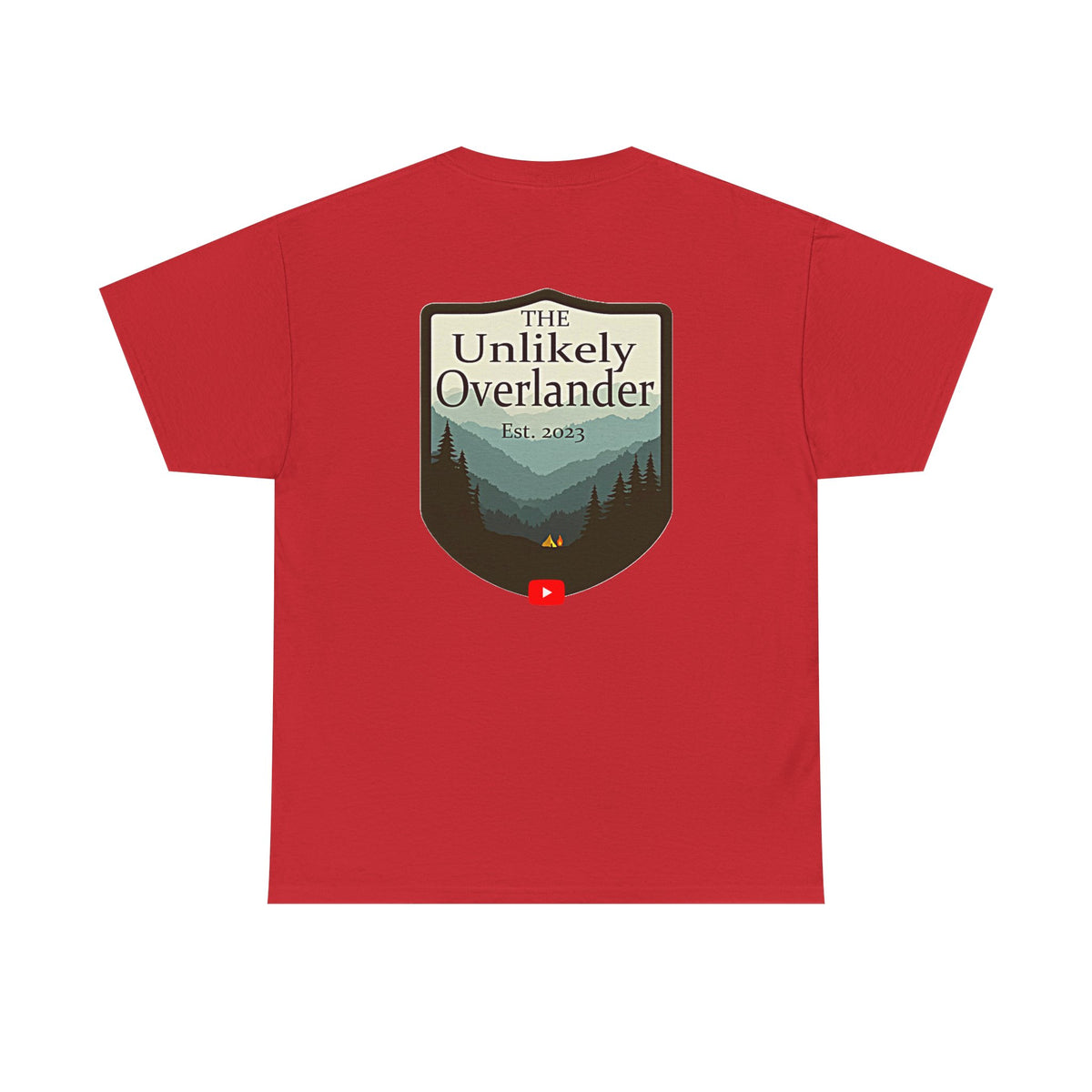 Unlikely Patch (back image)