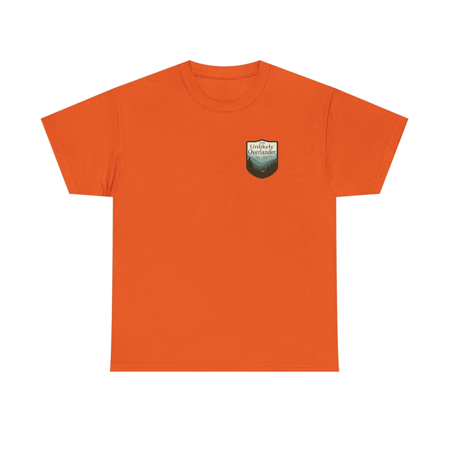 Zuk (On back with patch on front)