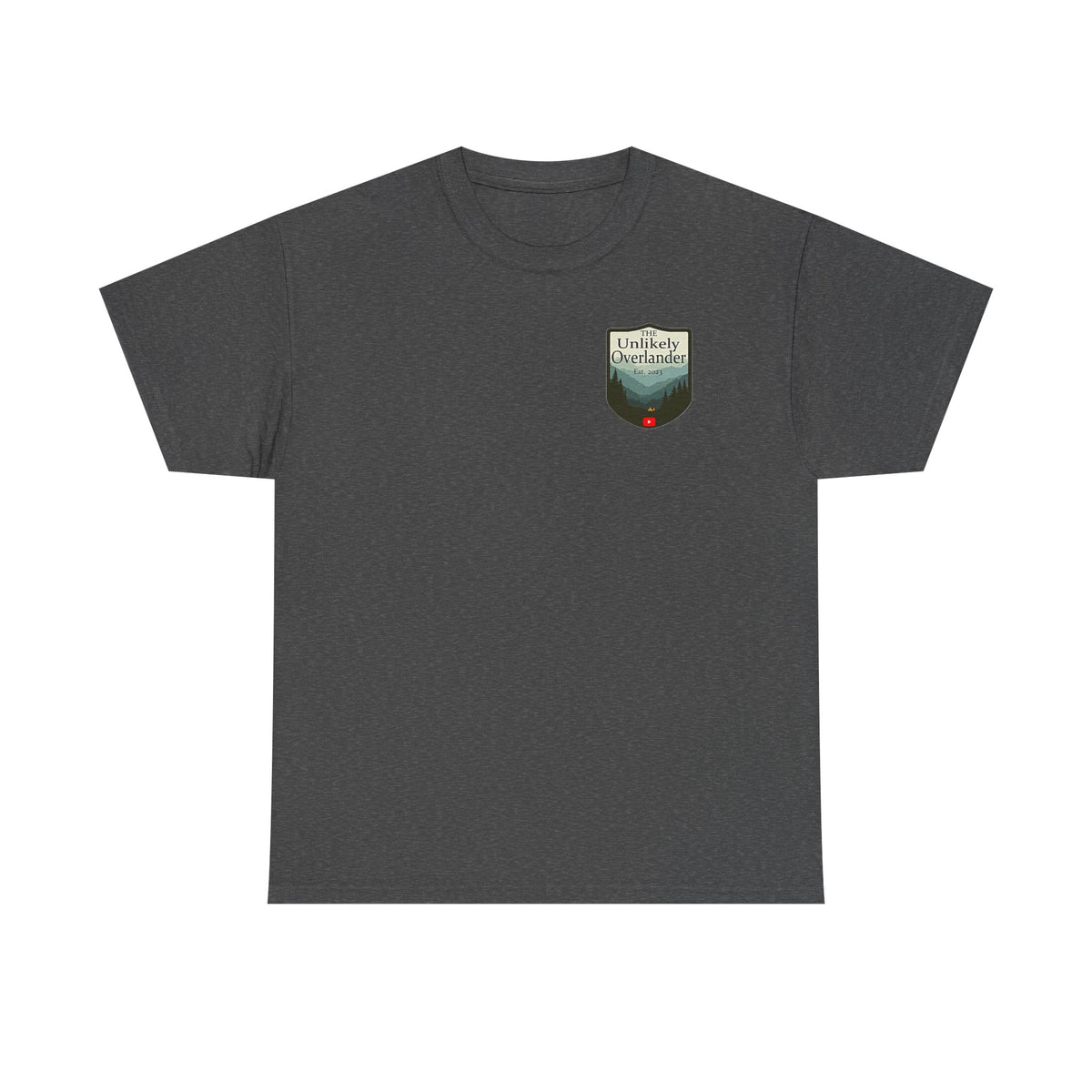 Unlikely Patch (back image)