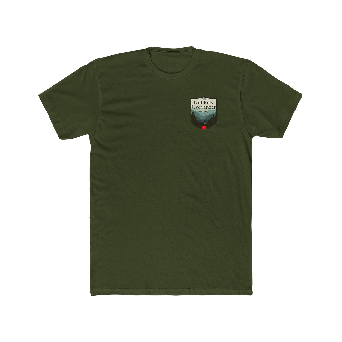 Adventure 4x4 Tee — Overland Defender Graphic Crew Shirt
