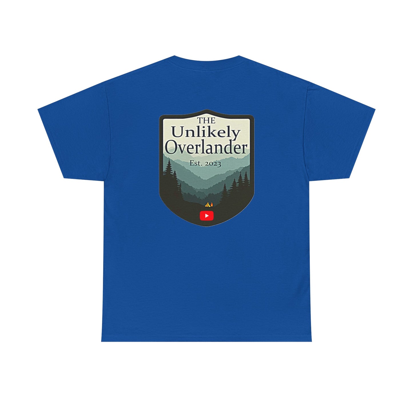Unlikely Patch (back image)