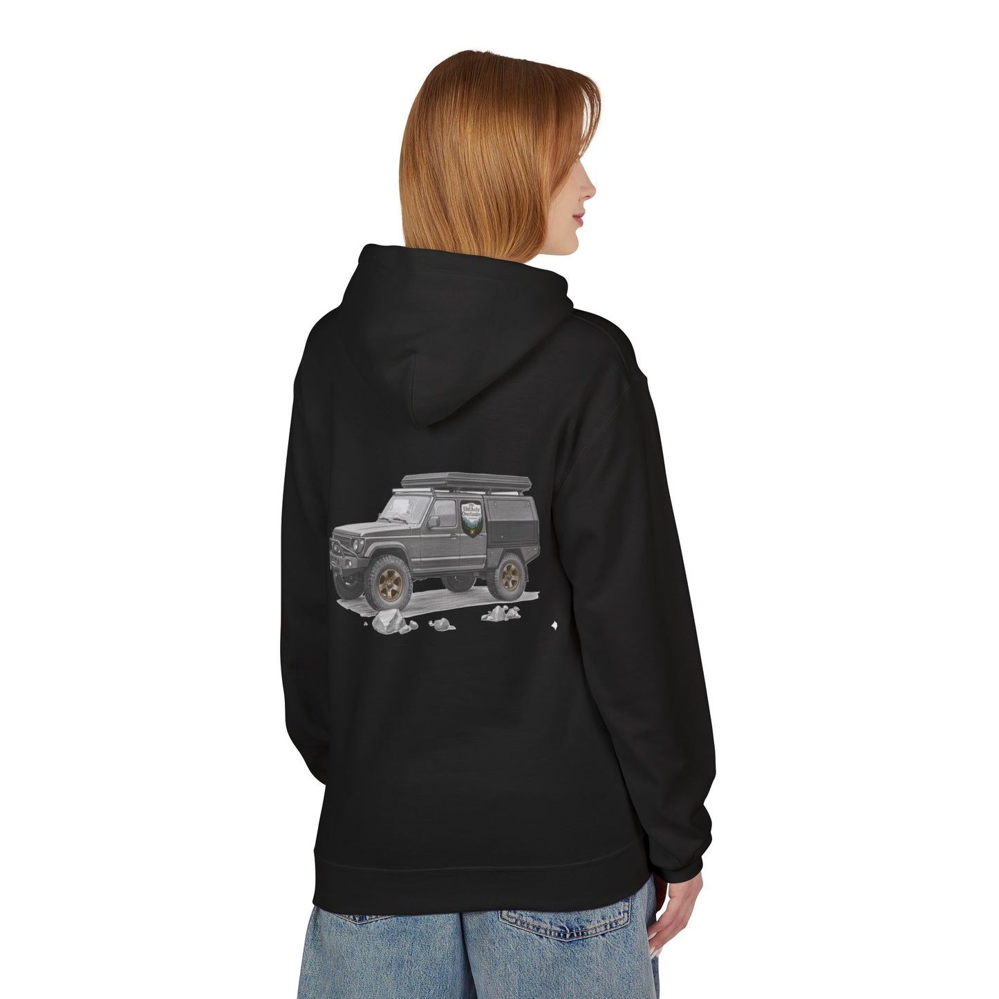 4-door Samurai Hoodie