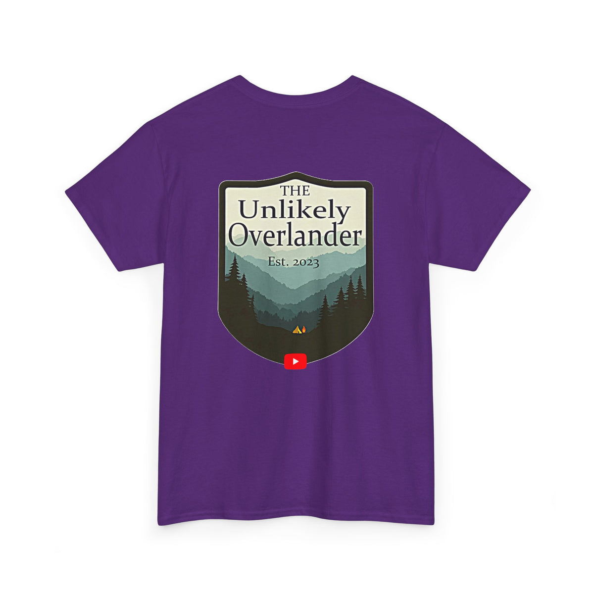 Unlikely Patch (back image)