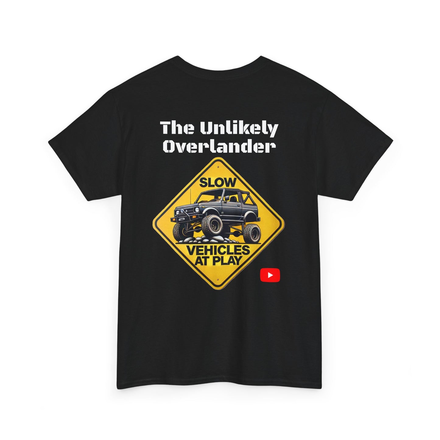 Slow Vehicles at play Tee