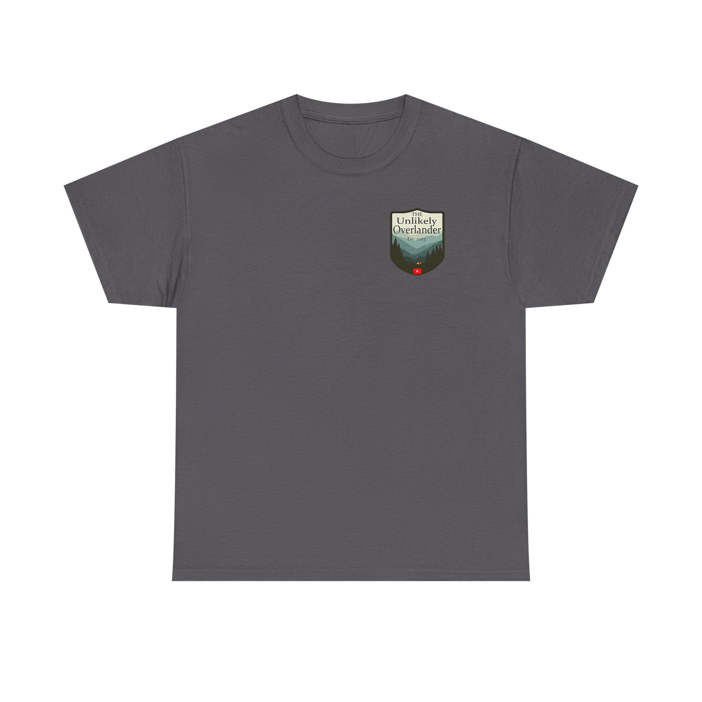 Unlikely Patch (back image)