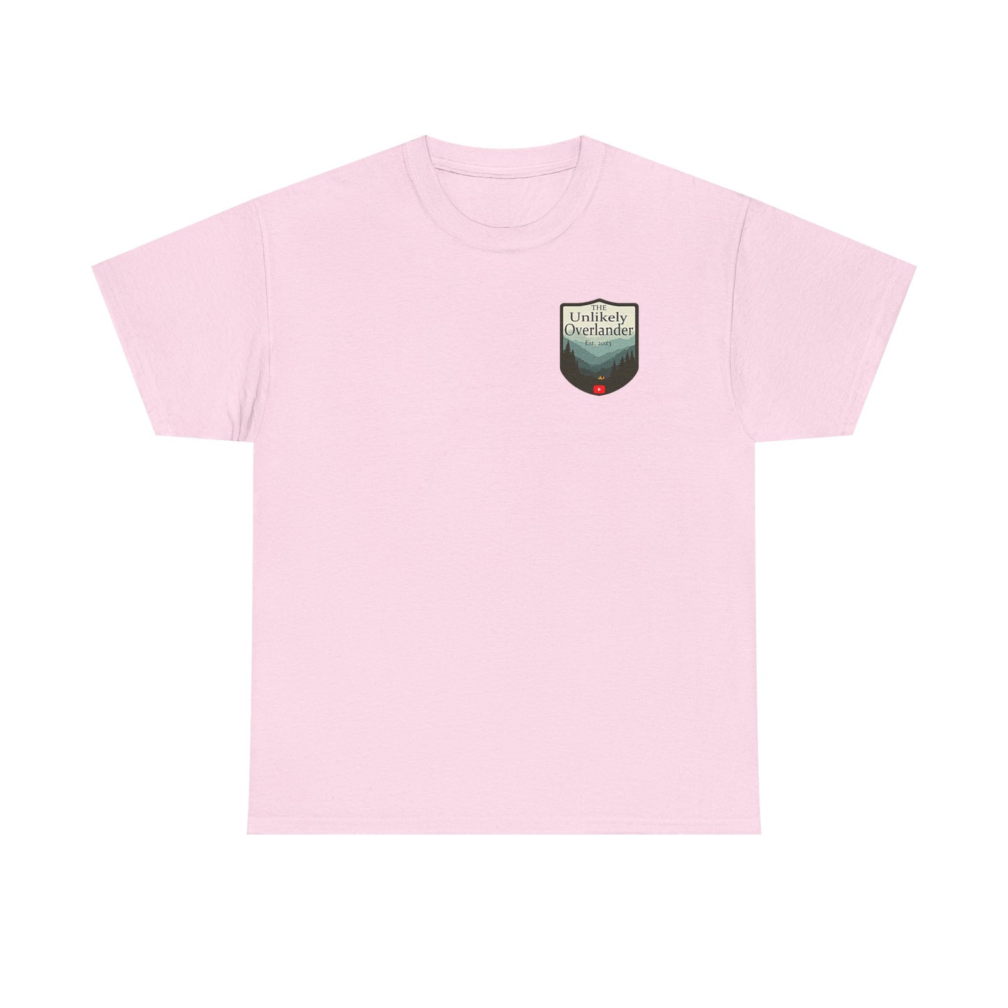 Unlikely Patch (back image)