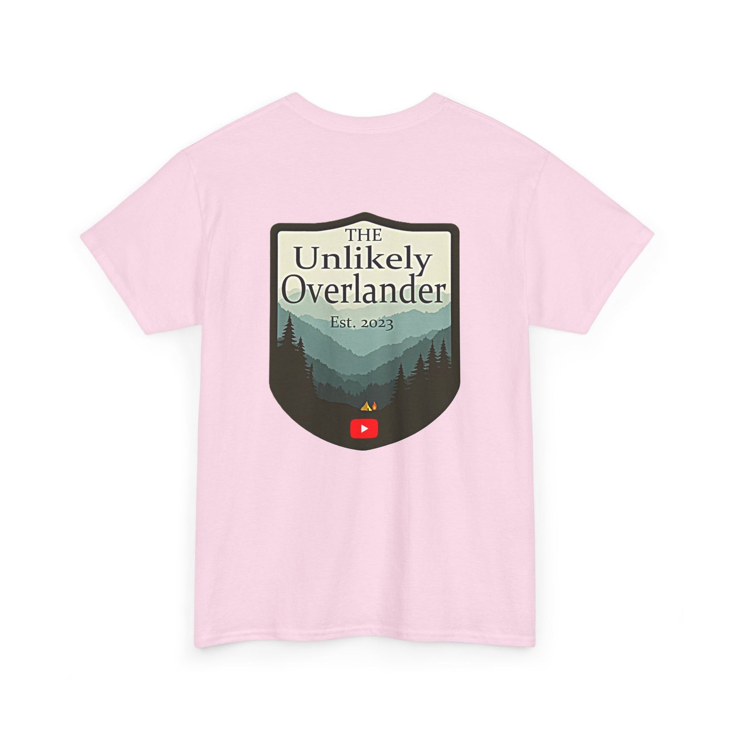 Unlikely Patch (back image)