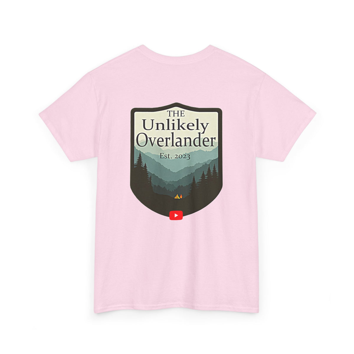 Unlikely Patch (back image)