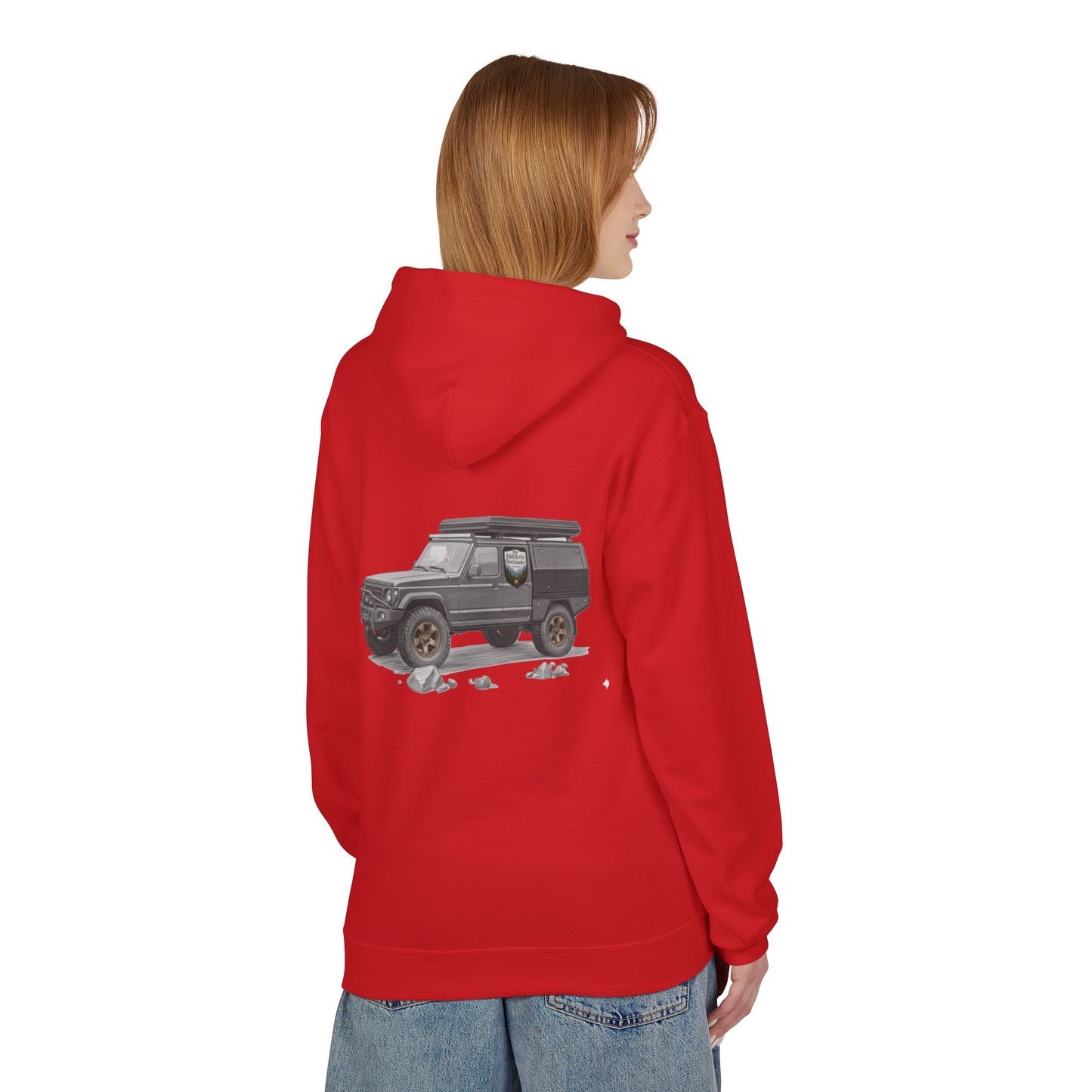 4-door Samurai Hoodie