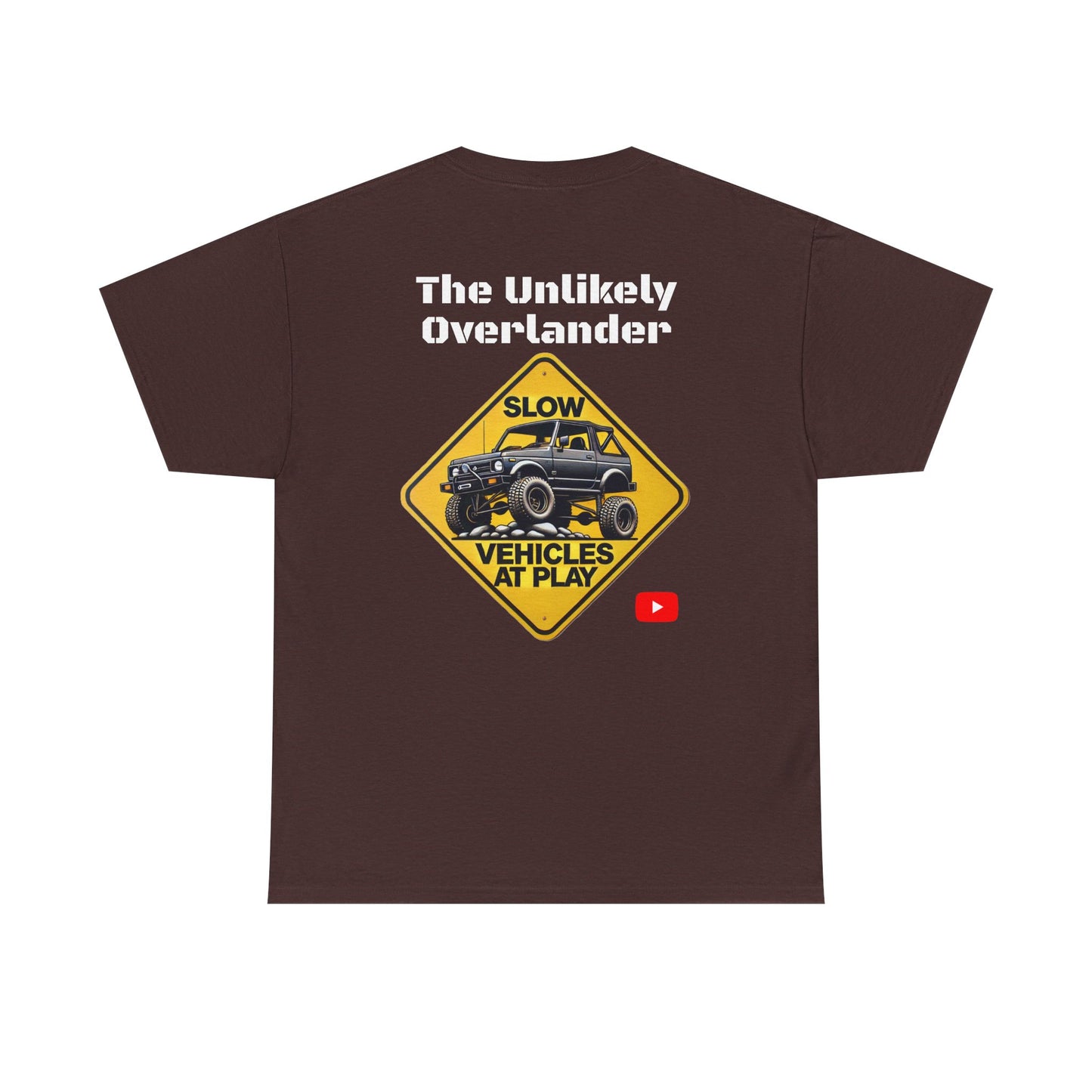 Slow Vehicles at play Tee