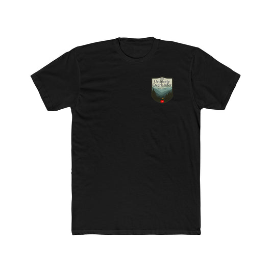 Adventure 4x4 Tee — Overland Defender Graphic Crew Shirt