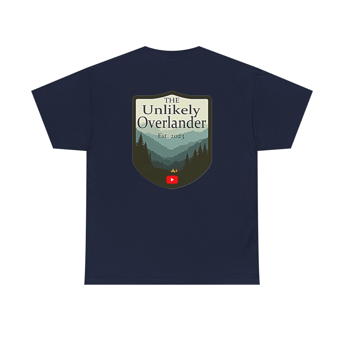Unlikely Patch (back image)