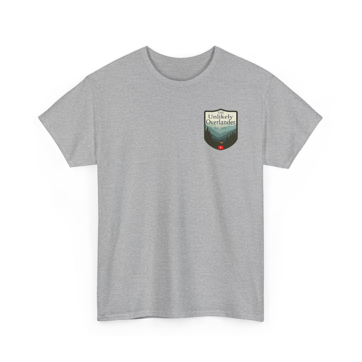 Unlikely Patch (back image)