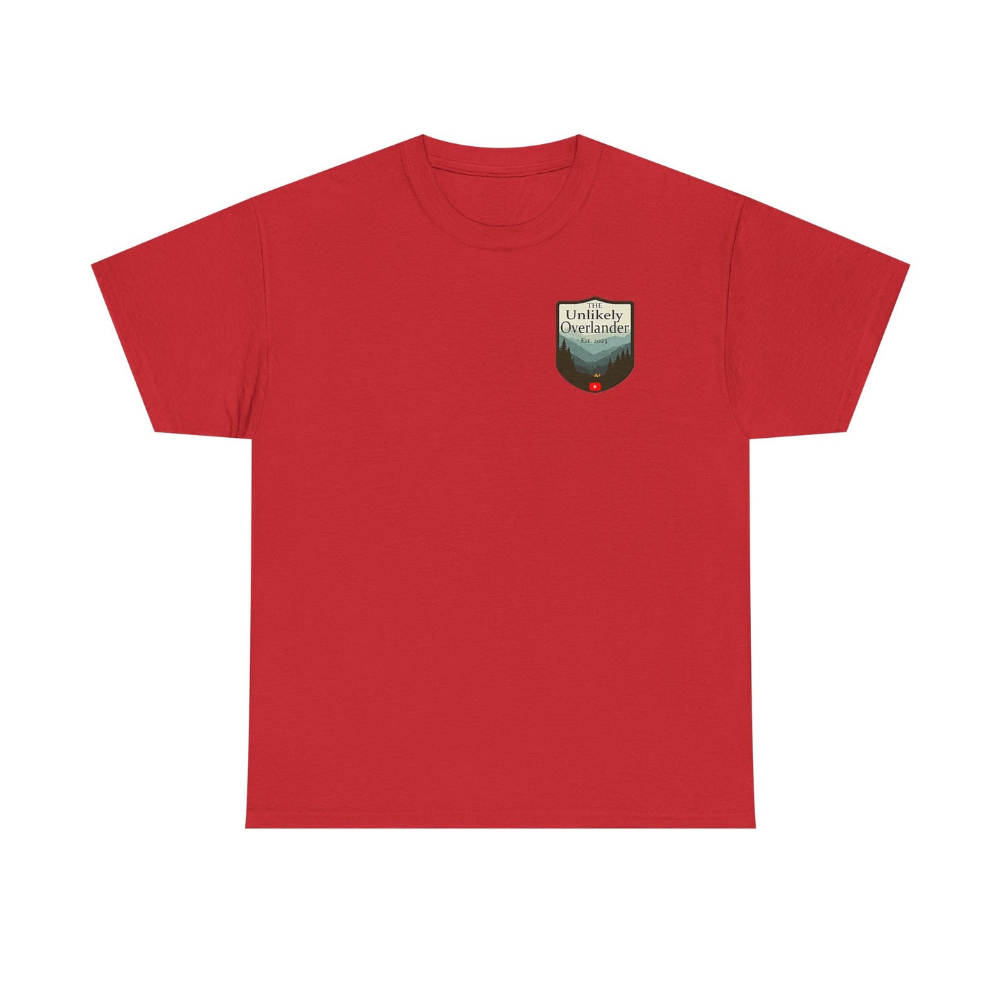 Unlikely Patch (back image)