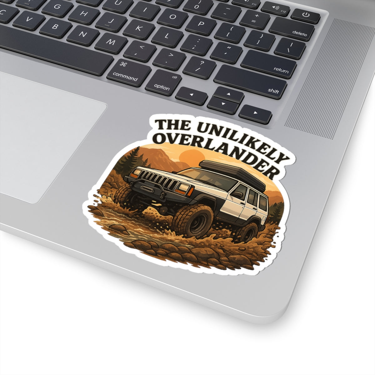 Cherokee (Milk) sticker