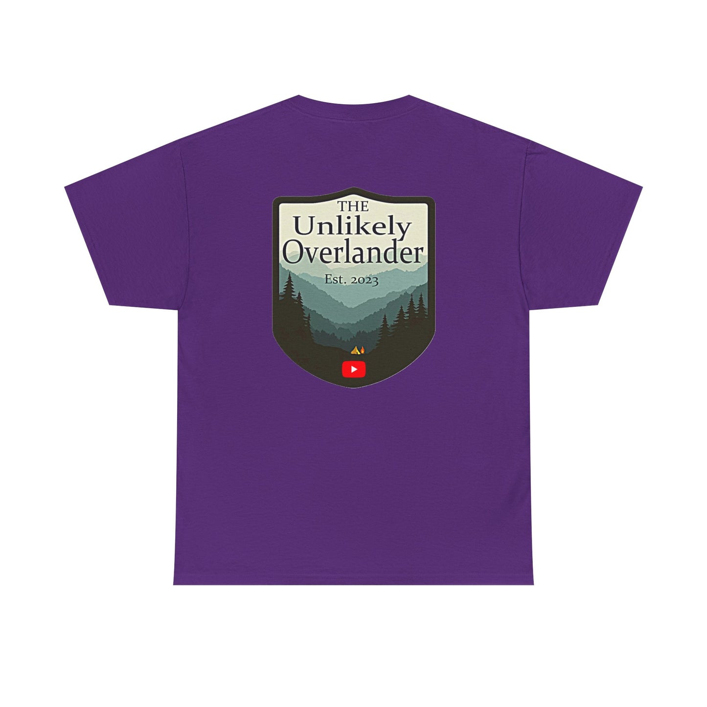 Unlikely Patch (back image)