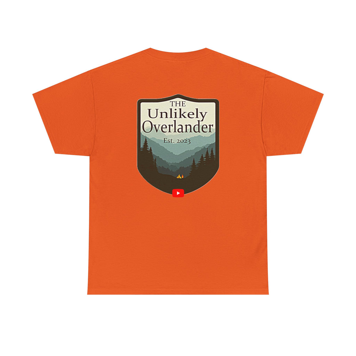 Unlikely Patch (back image)