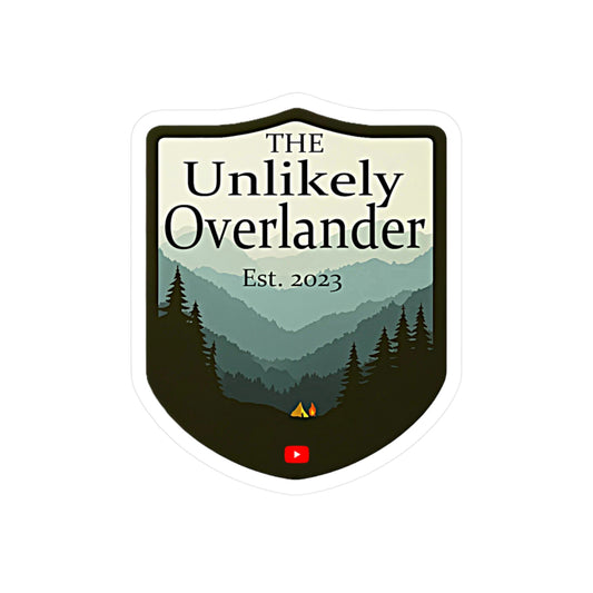 Unlikely Badge Sticker