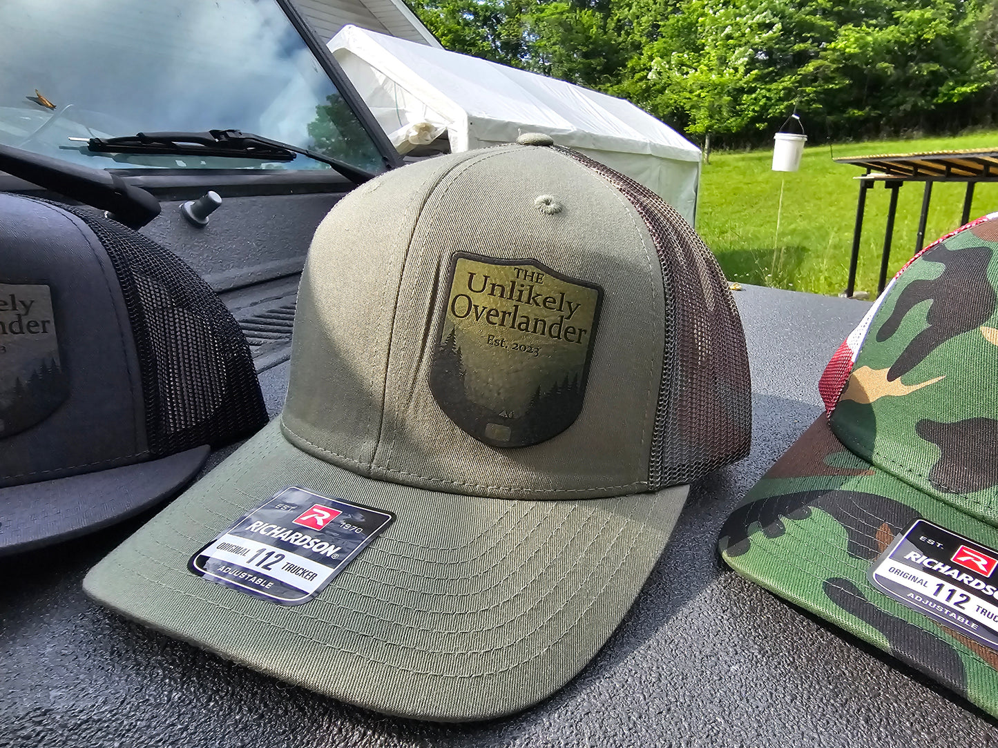 Green/Camo Hat