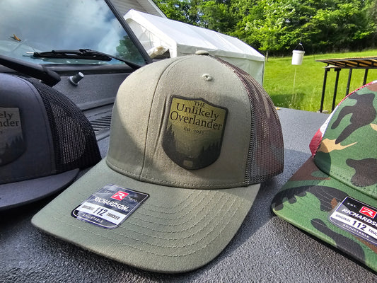 Green/Camo Hat