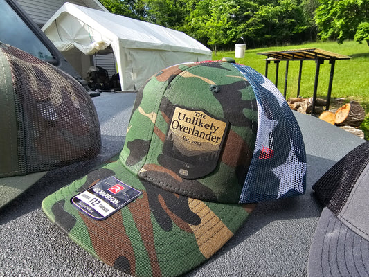Camo/Flag Hats