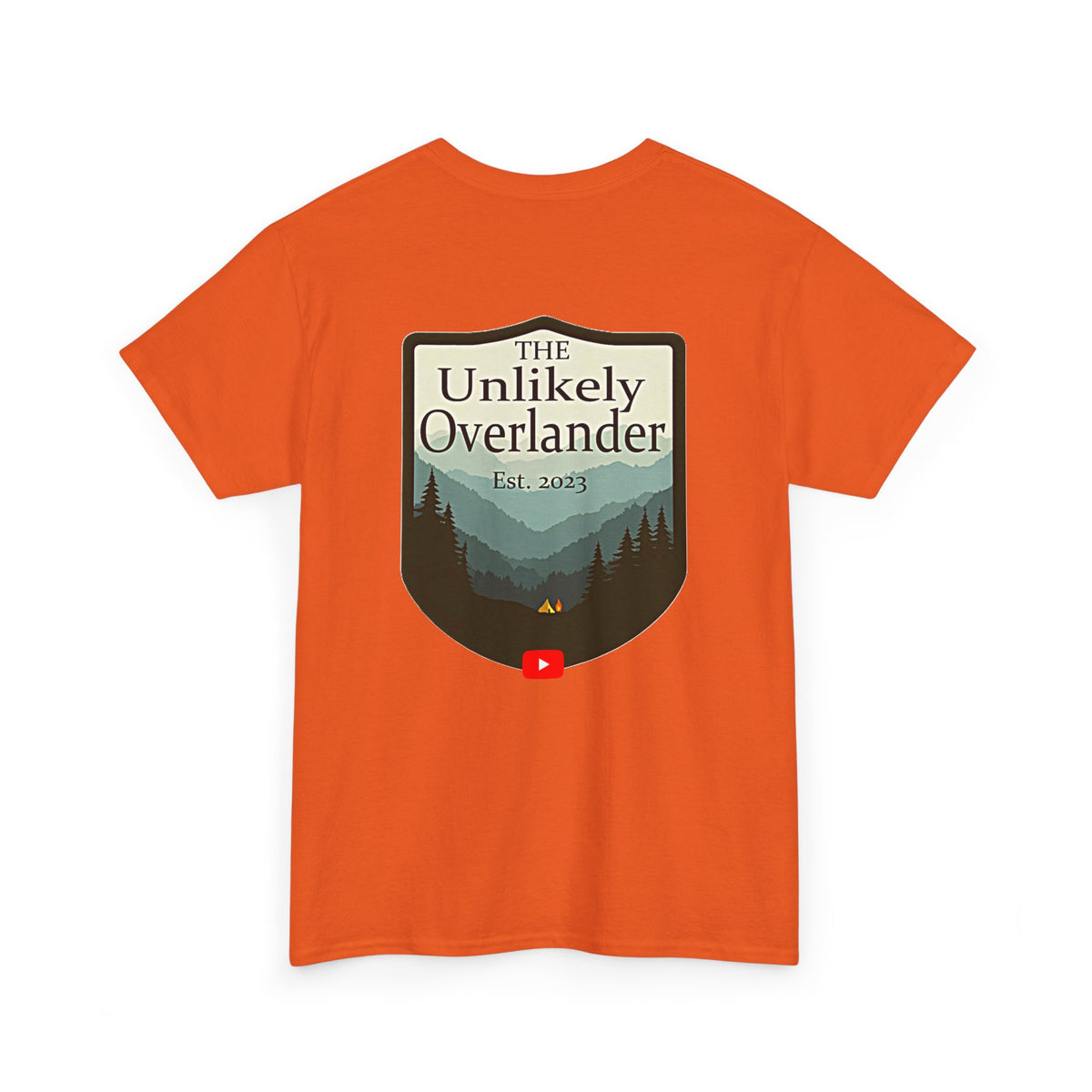 Unlikely Patch (back image)