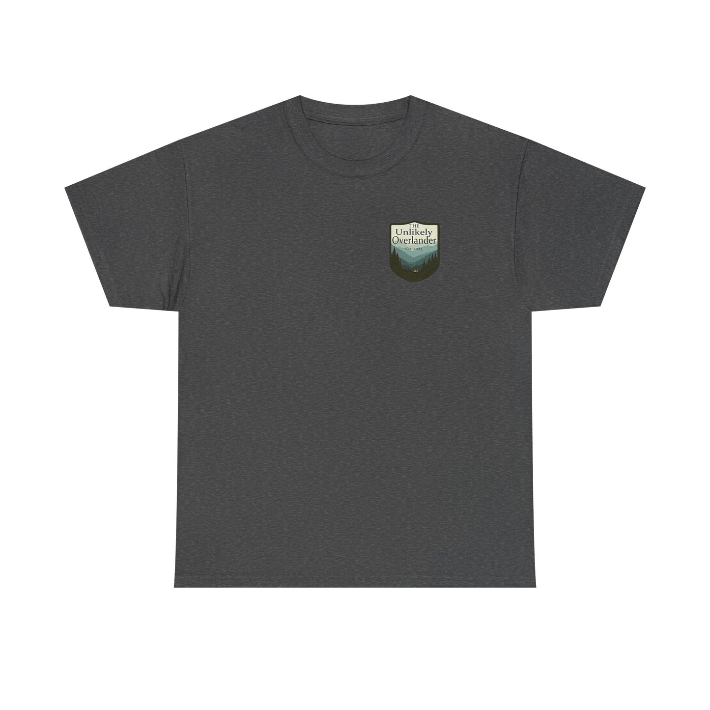 Zuk (On back with patch on front)