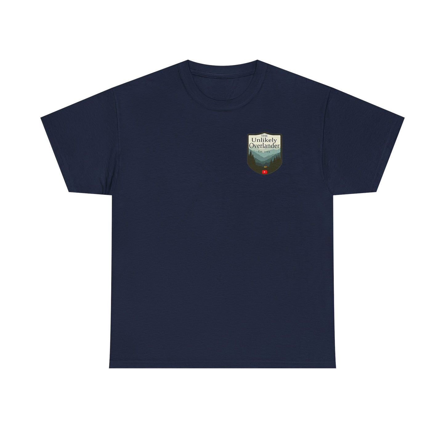 Unlikely Patch (back image)