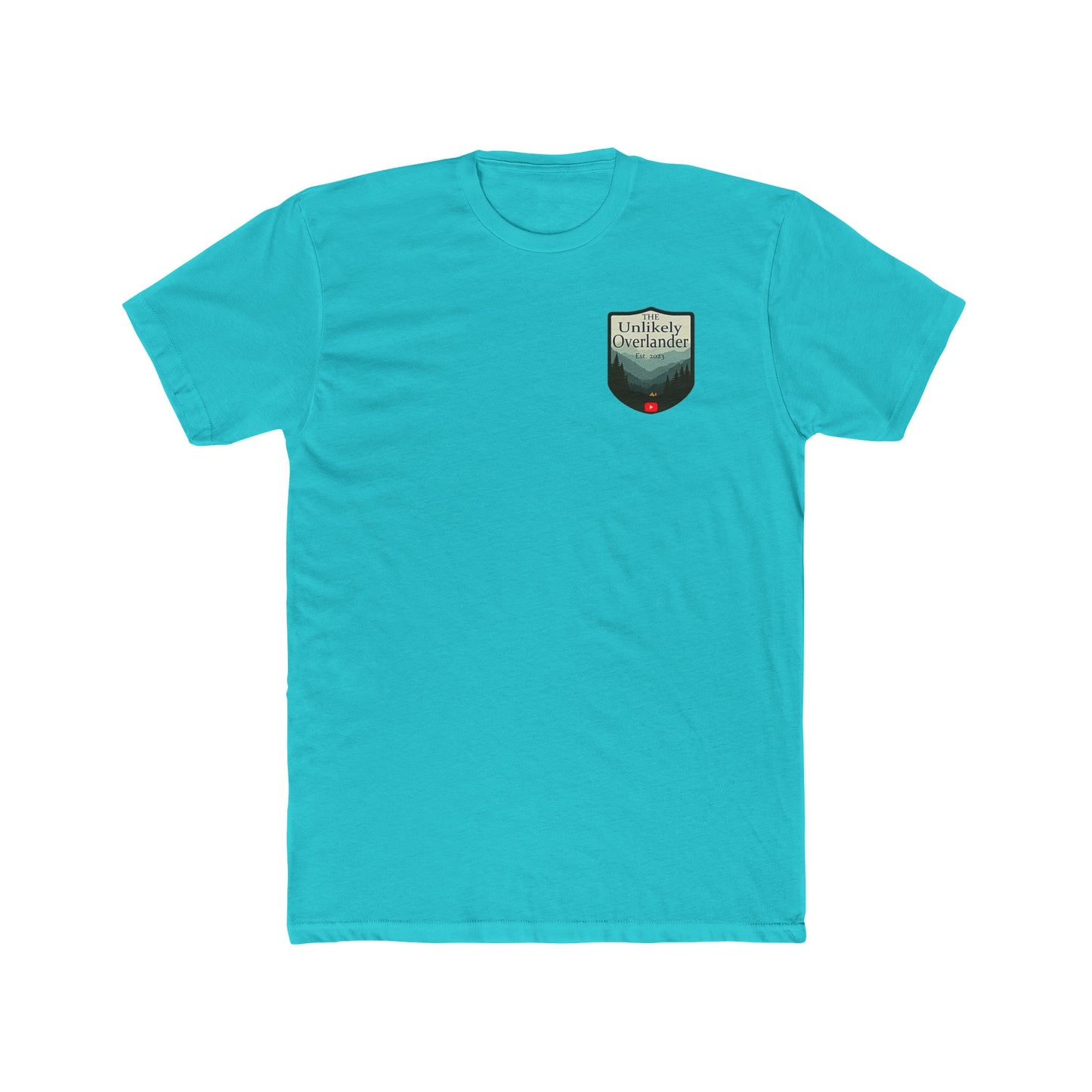 Adventure 4x4 Tee — Overland Defender Graphic Crew Shirt